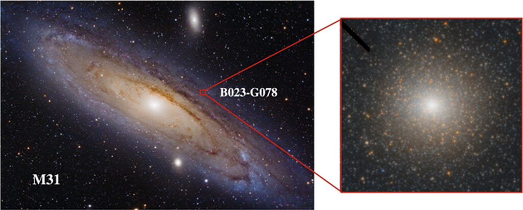 O gaură neagră cu masă nici prea mare, dar nici prea mică: B023-G078