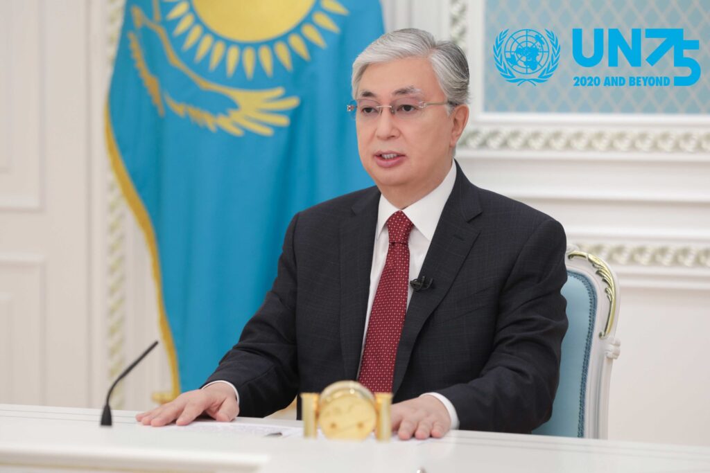 Cu privire la discursul lui Kassym-Jomart Tokayev, Președintele Kazahstanului,  la Sesiunea specială a Camerei reprezentanților din Parlamentul Republicii Kazahstan