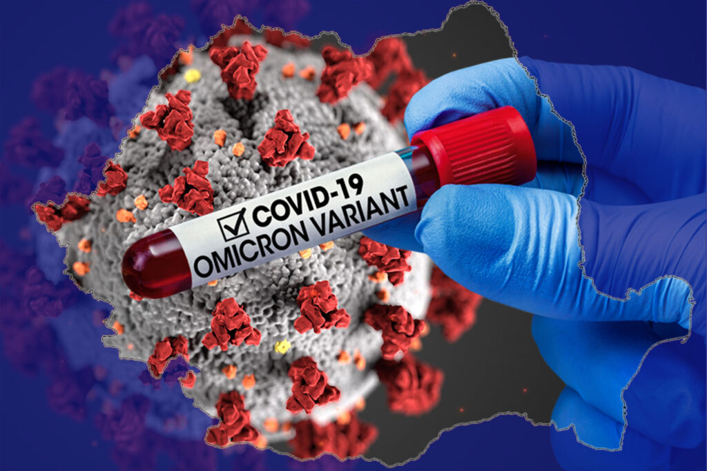 Bilanț coronavirus, 10 ianuarie. Câte persoane infectate cu SARS-CoV-2 au fost internate în spital în ultimele 24 de ore