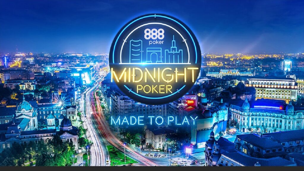 ”Midnight Poker TV Show”, show-ul cu care 888poker își răsfață jucătorii, revine cu 12 noi ediții în perioada 28 ianuarie - 15 aprilie