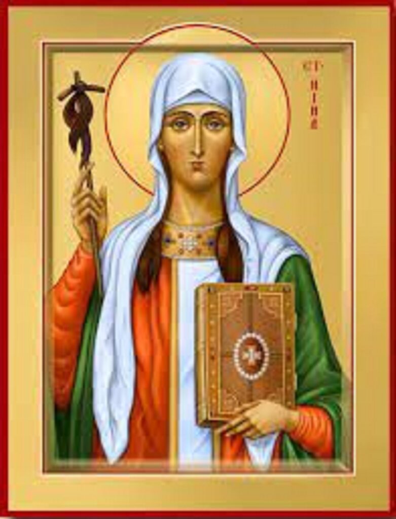 Calendar Ortodox, 14 ianuarie. Sfânta Nina, ocrotitoarea femeilor