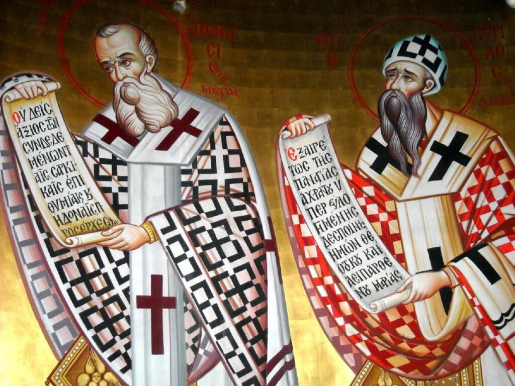 Calendar Ortodox, 18 ianuarie. Rugăciunea sfinților Atanasie şi Chiril, arhiepiscopii Alexandriei