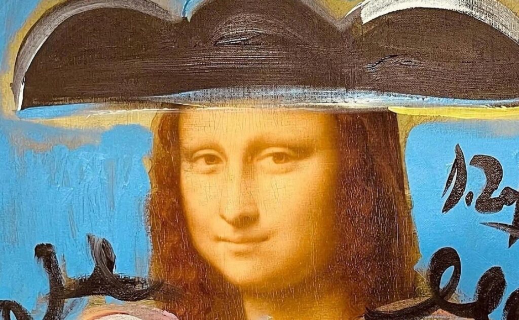 Un pictor spaniol a dat lovitura. Tabloul „Mona Lisa Torera” vândut cu peste un milion de dolari