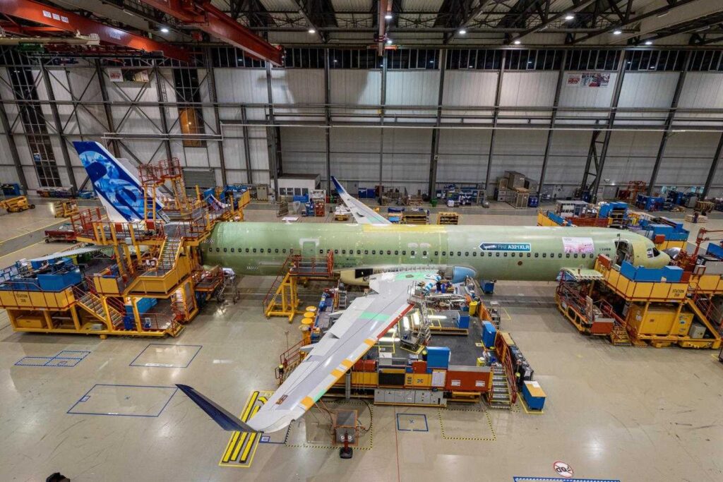 Succes uluitor pentru constructorul aeronautic european Airbus. Recordul atins în 2021 a depășit toate așteptările