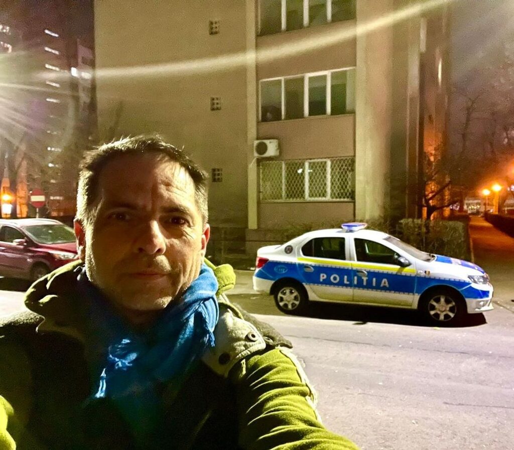Dan Negru a explodat după accidentul din București. Portretul polițiștului român