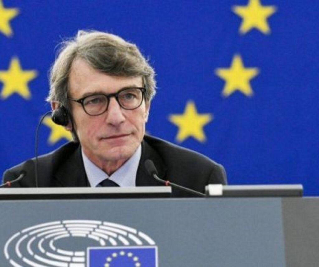 Doliu. Președintele Parlamentului European, David Sassoli, a murit