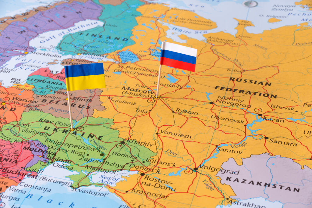 Rușii vor putea intra în Ucraina doar cu viză. Decizia a intrat în vigoare