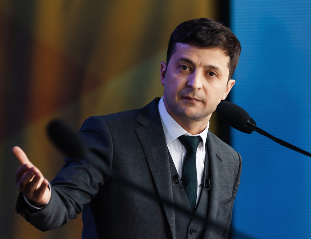 Volodimir Zelenski, mesaj ferm pentru populație! „Nu vom da nimic nimănui. Ucrainenii sunt pe pământul lor”