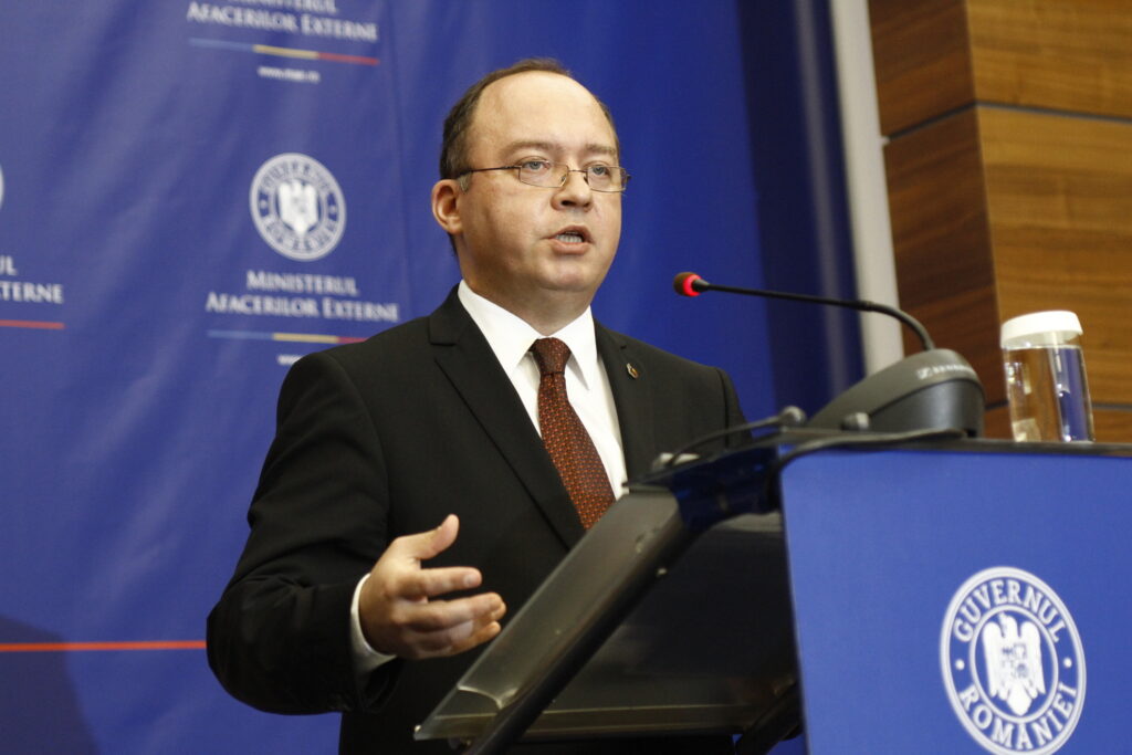 Miniștrii de Externe UE condamnă „agresiunea” rusă. Bogdan Aurescu cere reuniune CAE la Kiev