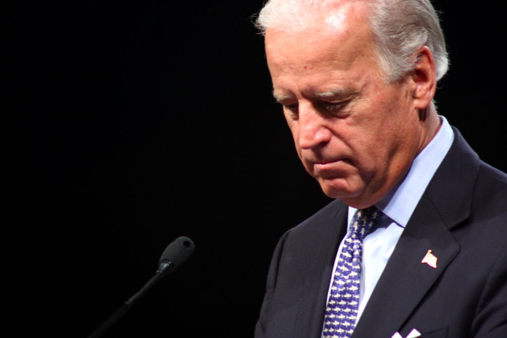 Un mesaj vocal al lui Joe Biden a scos la iveală dependența de droguri a fiului său