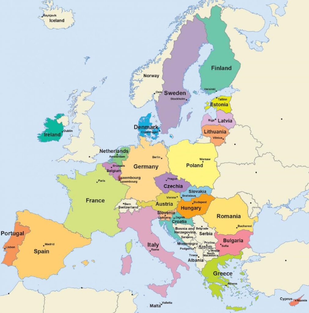 Europa în genunchi