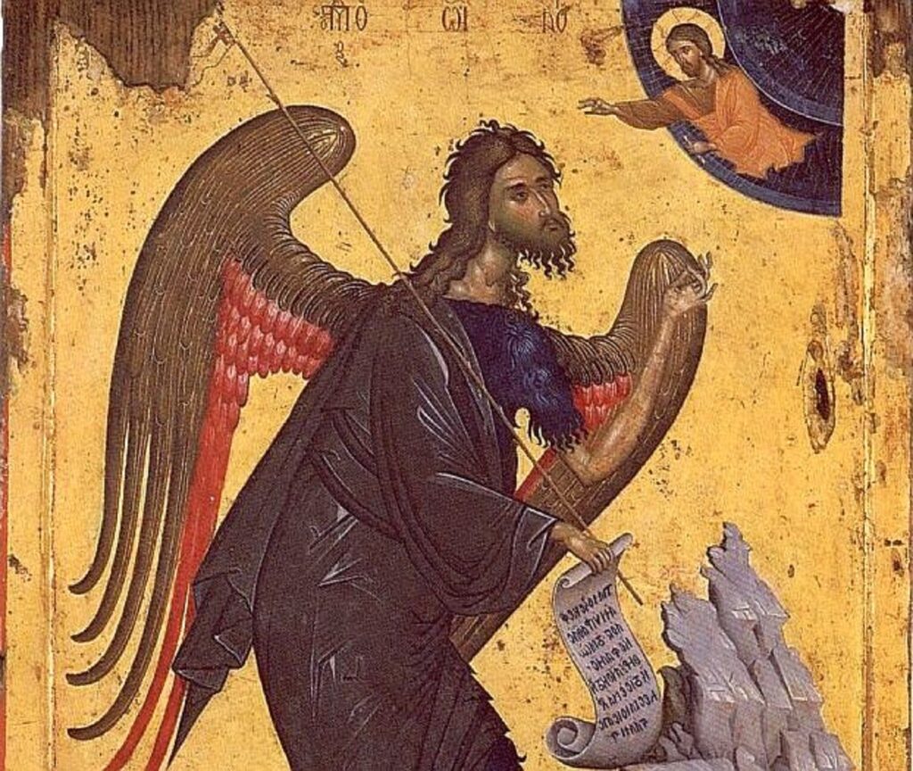 Calendar Ortodox, 7 ianuarie. Sfântul Ioan a vestit venirea lui Mesia și l-a botezat pe Isus în râul Iordan