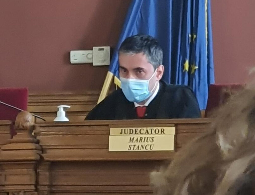 Premieră în actul de justiție din România!