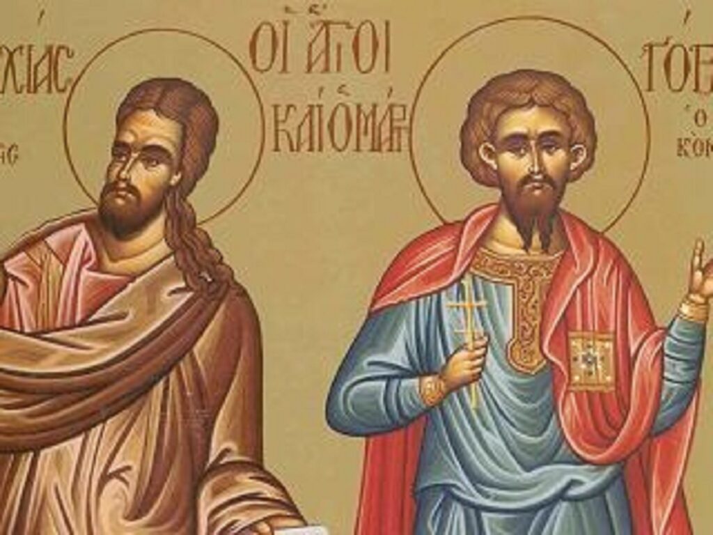 Calendar Ortodox, 3 ianuarie. Proroc Maleahi și Sfântul Mucenic Gordie
