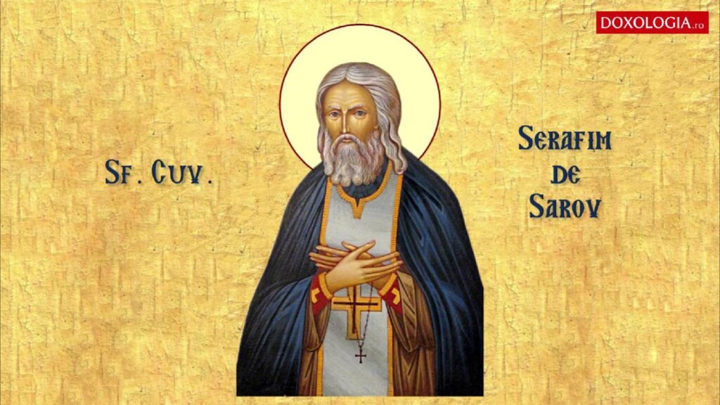 Calendar Ortodox, 2 ianuarie. Sfântul Serafim de Sarov; Sfântul Silvestru, episcopul Romei