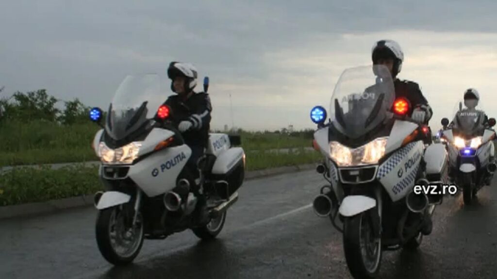Ce sumă investește Poliția Română pentru pregătirea agenților pe motociclete. Obiectivul este reducerea accidentelor