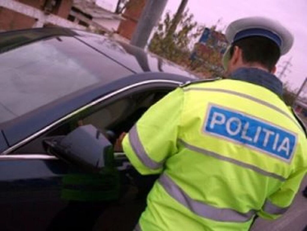 Polițiștii de la Rutieră au motive de râs. Scuzele șoferului român după ce a încălcat regulile de circulație
