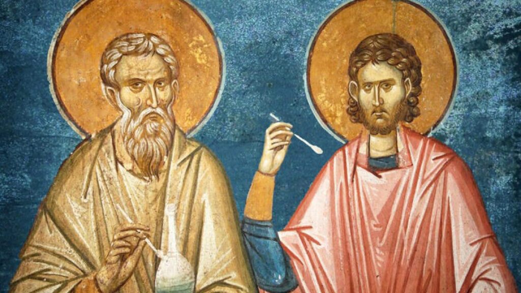 Calendarul Ortodox, 31 ianuarie. Sfinții doctori Chir și Ioan, „tămăduitorii fără arginți”