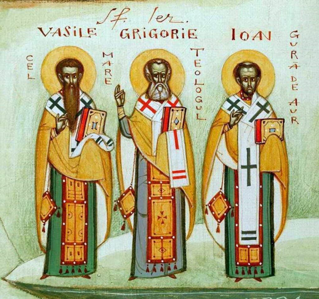 Rugăciunea puternică pe care trebuie să o rostești astăzi, de Sfinții Ierarhi Vasile, Grigorie și Ioan