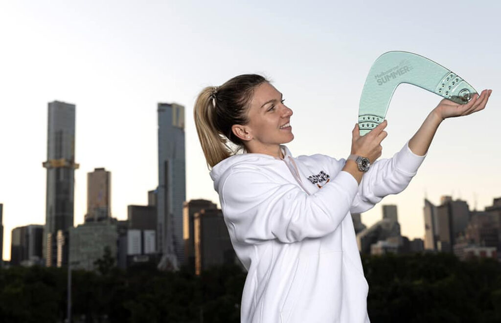 Simona Halep a dezvăluit tactica prin care a câștigat turneul de la Melbourne: ”Nu mă sperie asta”
