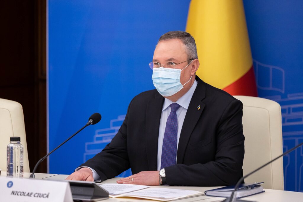Premierul Nicolae Ciucă, în topul vizibilității publice. Cine sunt minștrii care îl urmează în Top 10