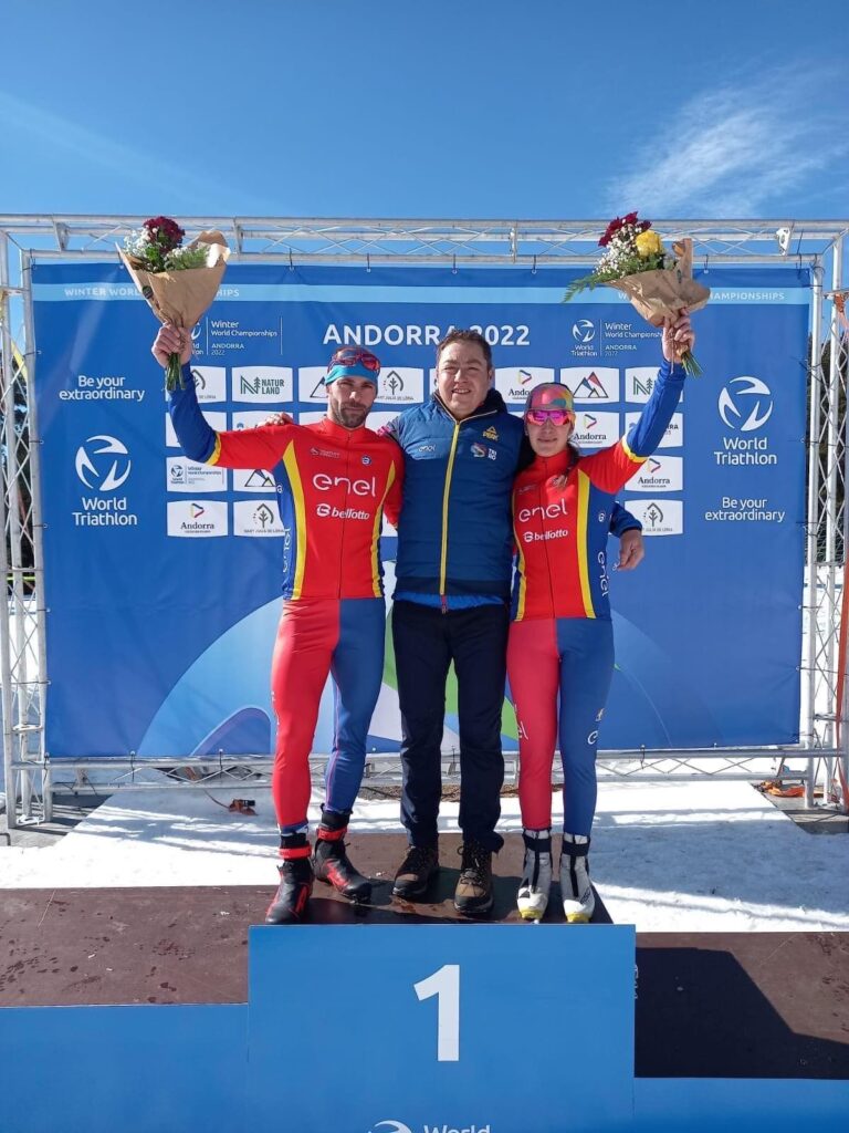 Trei medaliați la Mondialul de Winter Triathlon: O performanță excepțională