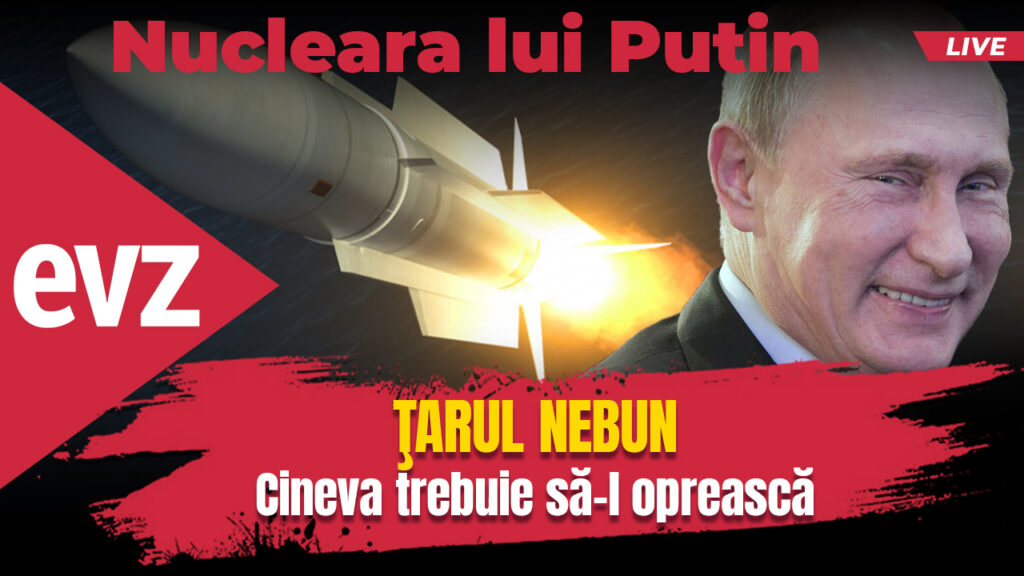 EVZ Play cu Robert Turcescu: Marele secret: ce vrea Putin