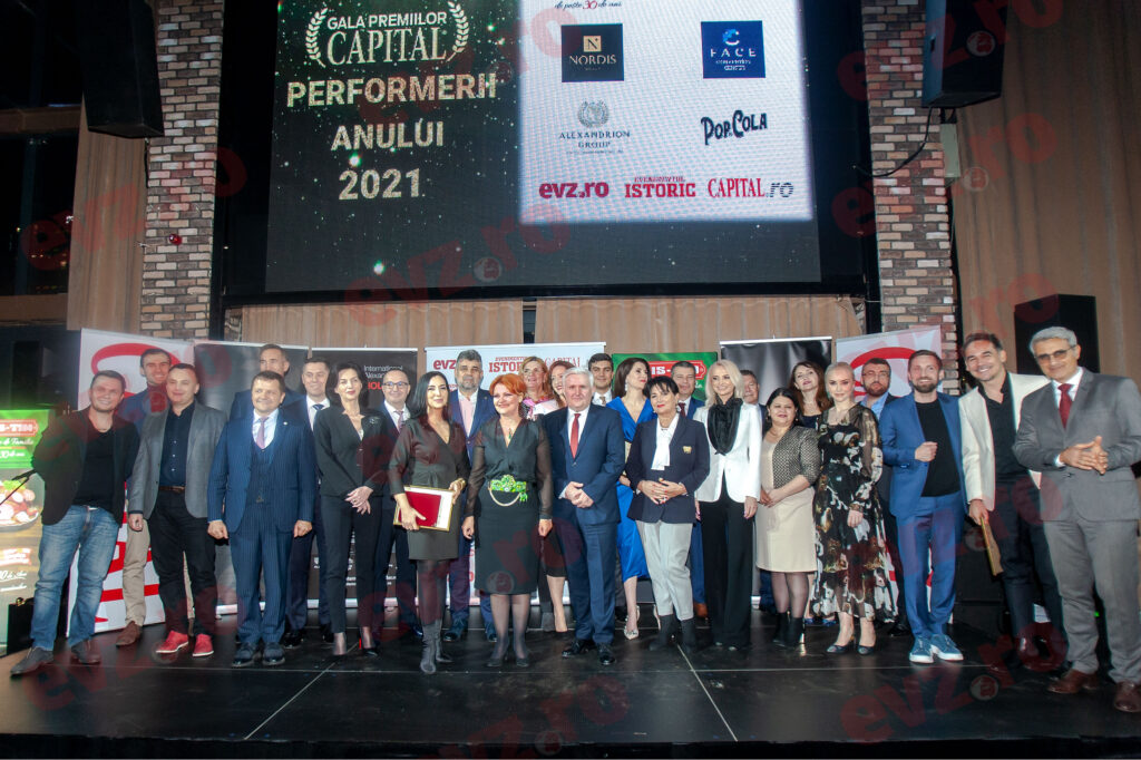 Premii speciale la Gala Capital Performerii Anului 2021. Care sunt companiile care au reușit să impresioneze românii