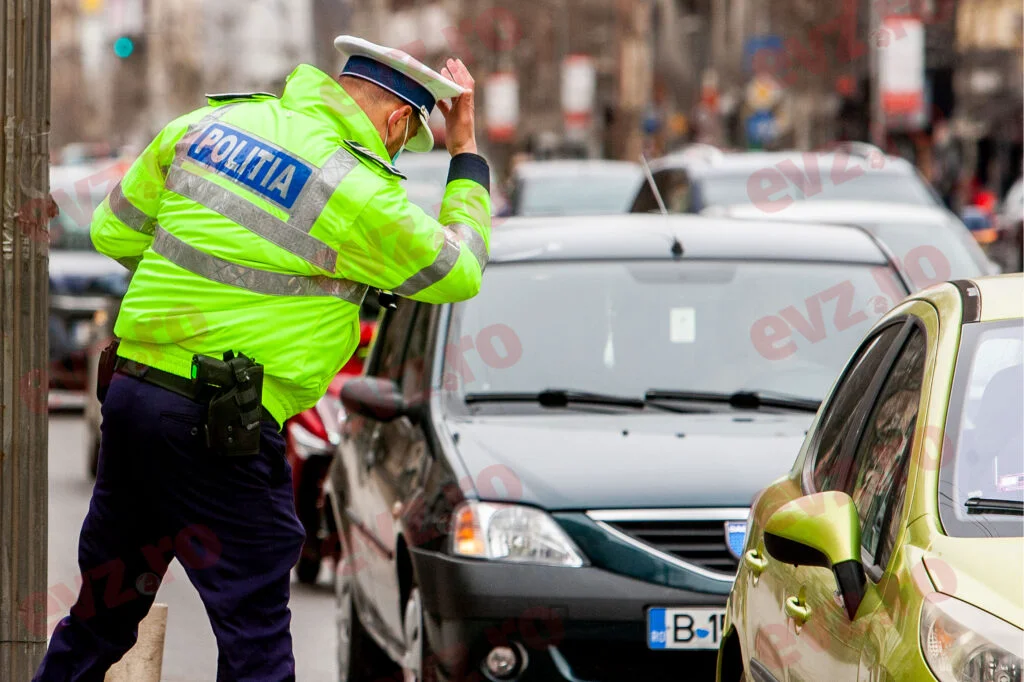 Un șofer din București prins sub influența a 7 substanțe interzise. Cum a ajuns la această “performanță”