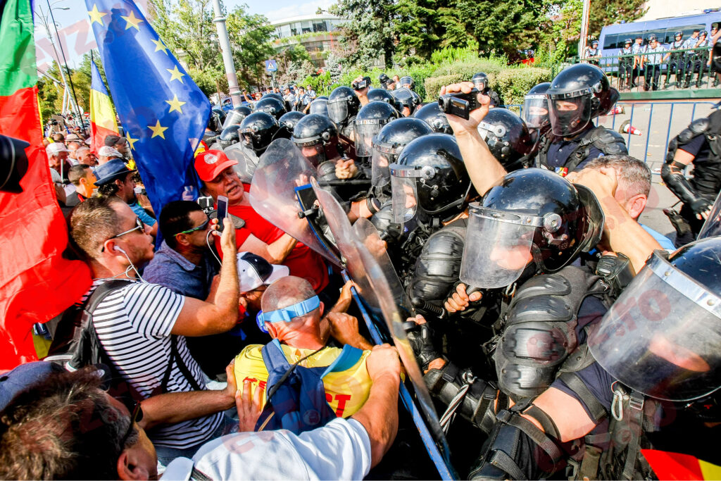 Dosarul 10 august: Jandarmeria a acționat ilegal și nejustificat – rechizitoriu
