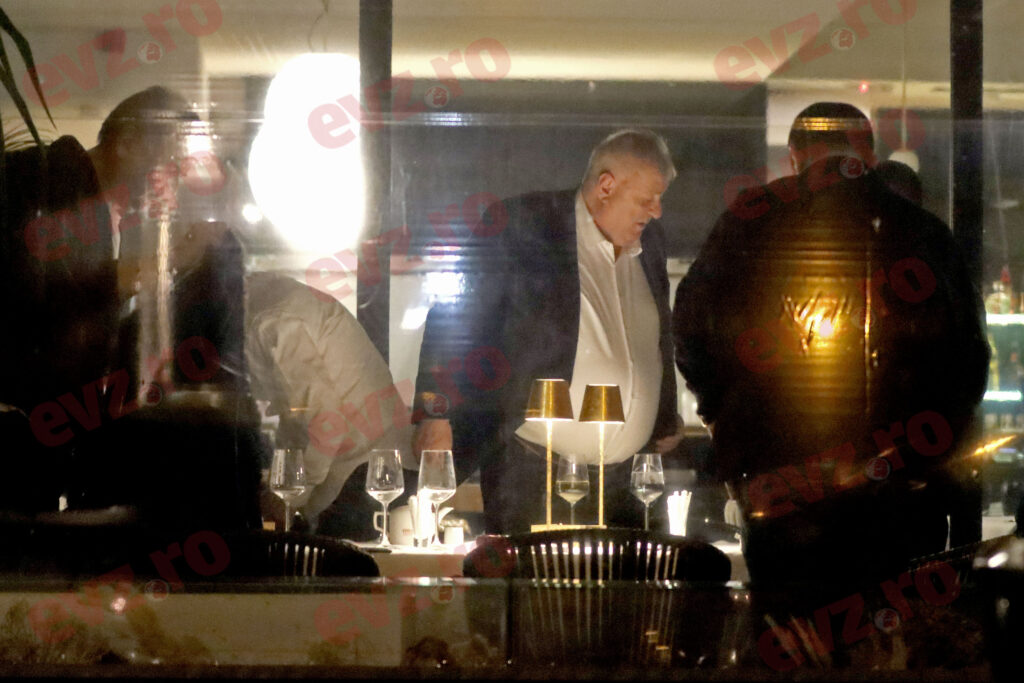 Frăția bugetarilor de lux: celebrul Stelu, nababul de la Metrorex și deputatul Bejinariu, cină de cinci ore de un restaurant de fițe