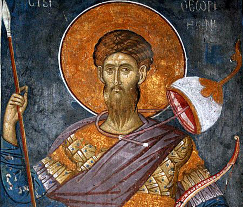 Calendar ortodox, 17 februarie. Sfântul Mucenic Teodor Tiron, incendiatorul de zei păgâni, ars de viu