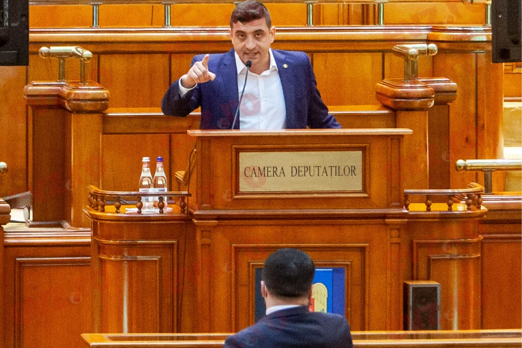 George Simion și Dan Tănasă, scandal de proporții în Camera Deputaților. „Dispari mă de aici, slugă”