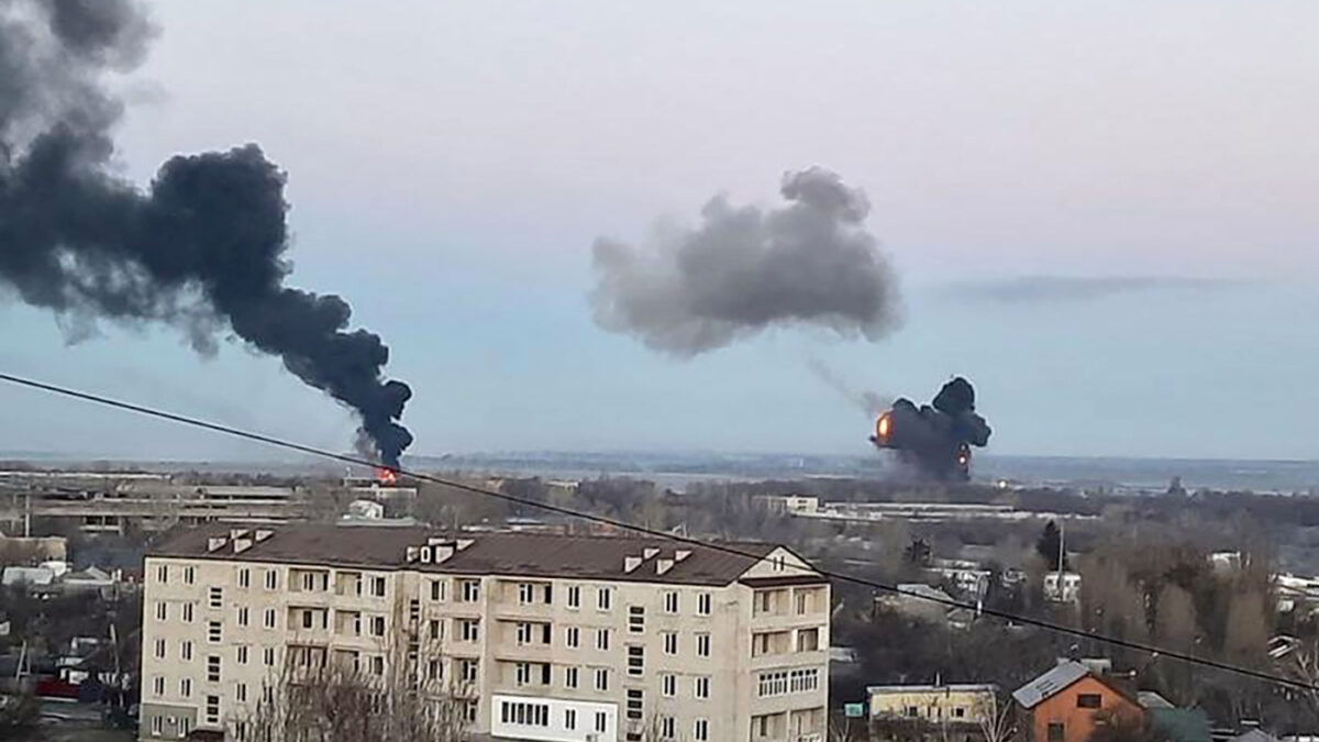 Rușii au bombardat un spital pentru copii din Kiev. Au fost înregistrate mai multe victime