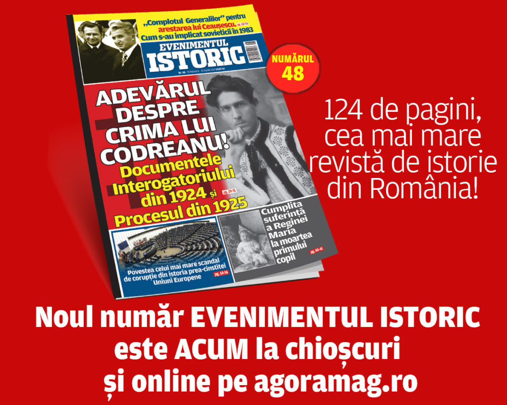 Adevărul despre crima lui Codreanu! Află din Evenimentul Istoric detalii ale interogatorului și pledoaria din proces!