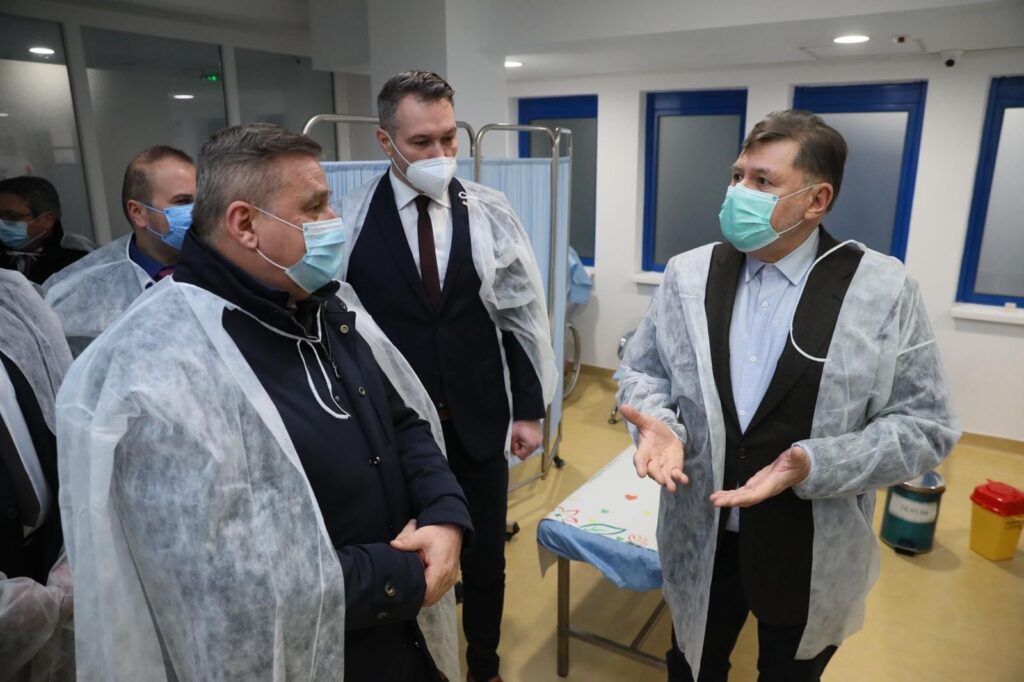 Alexandru Rafila vrea mai multe spitale în România. Planurile ministrului Sănătății