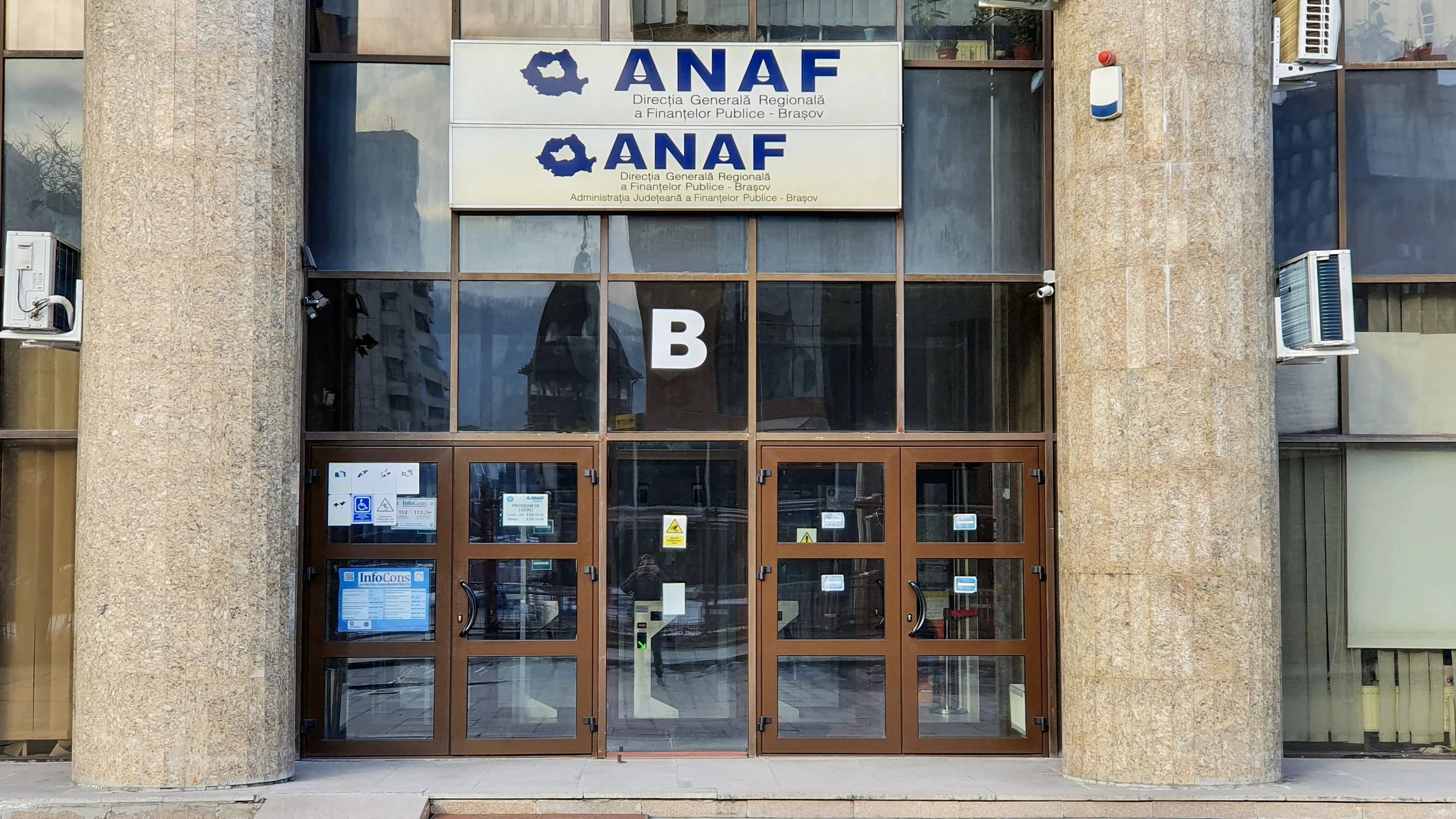 ANAF, declarație