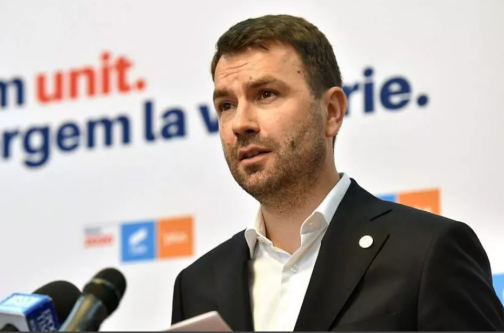 Platforma Curaj și-a desemnat candidatul pentru șefia USR. Cătălin Teniță a câștigat alegerile interne