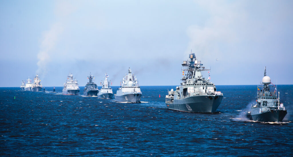 Rusia a impus o interdicție care atrage un mare blocaj naval. Cine este afectat