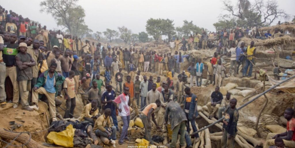 Explozie catastrofală la o mină de aur din Burkina Faso. Cel puțin 60 de oameni și-au pierdut viața