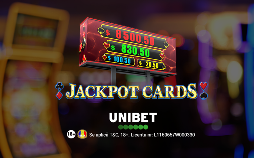 Jackpotul EGT de peste 1 milion RON poate fi câștigat în Unibet Casino