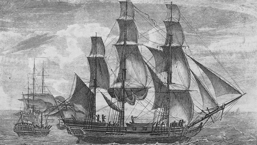 Nava căpitanului James Cook a fost găsită după 200 de ani. Nimeni nu mai avea speranță