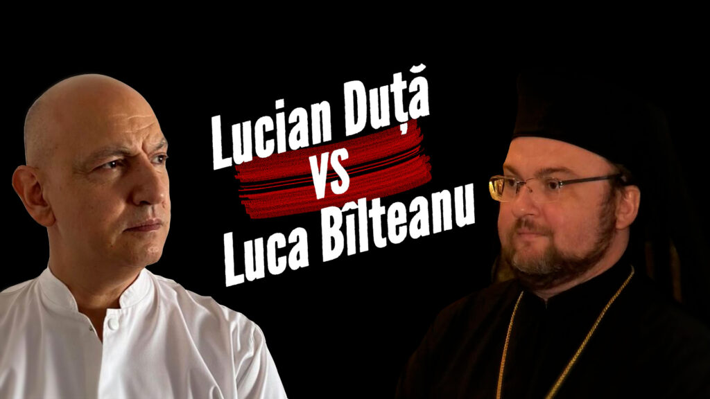 “Fără Anestezie“. Despre Medicină și Dumnezeu. Lucian Duță vs. Luca
