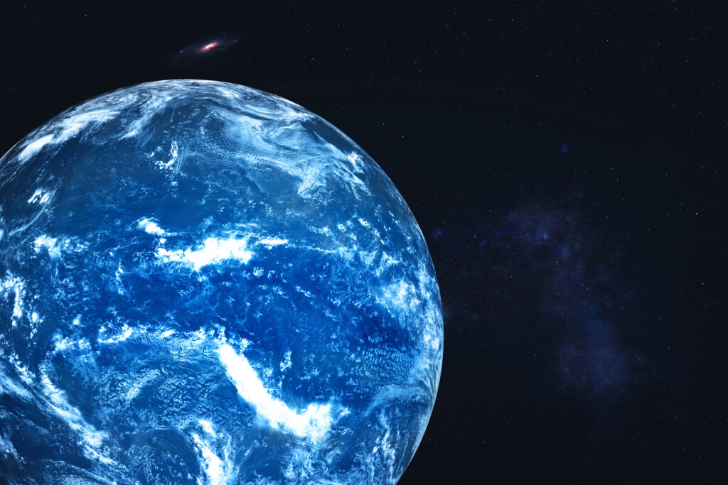 Globul de gaz și gheață din sistemul solar: „Planeta pe care nu ai putea sta fără să te scufunzi”. A fost vizitată o singură dată