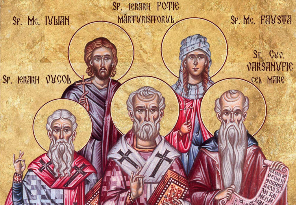 Calendar ortodox, 6 februarie 2022. Sfinții Varsanufie cel Mare, Ioan Profetul, Vucol și Fotie