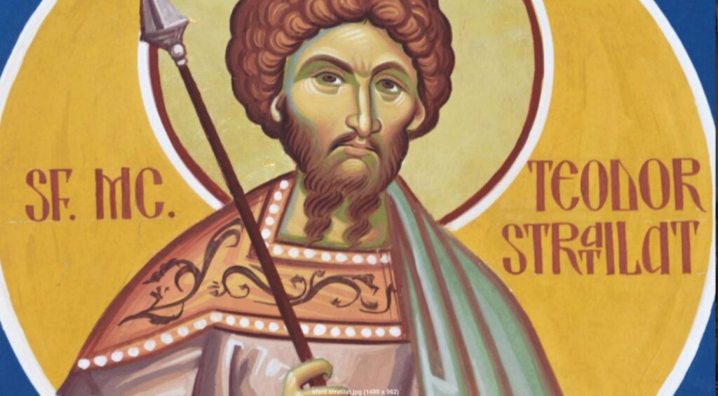 Calendar ortodox, 8 februarie. Sfântul Teodor Stratilat, care i-a întors pe păgâni la creștinism