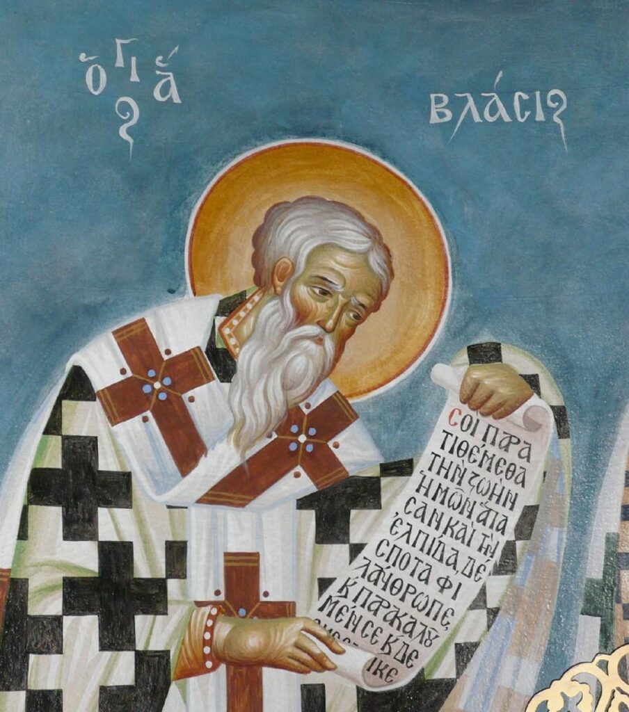 Calendar Ortodox, 11 februarie. Sfântul Mucenic Vlasie. A îmblânzit fiarele și a mers pe apă