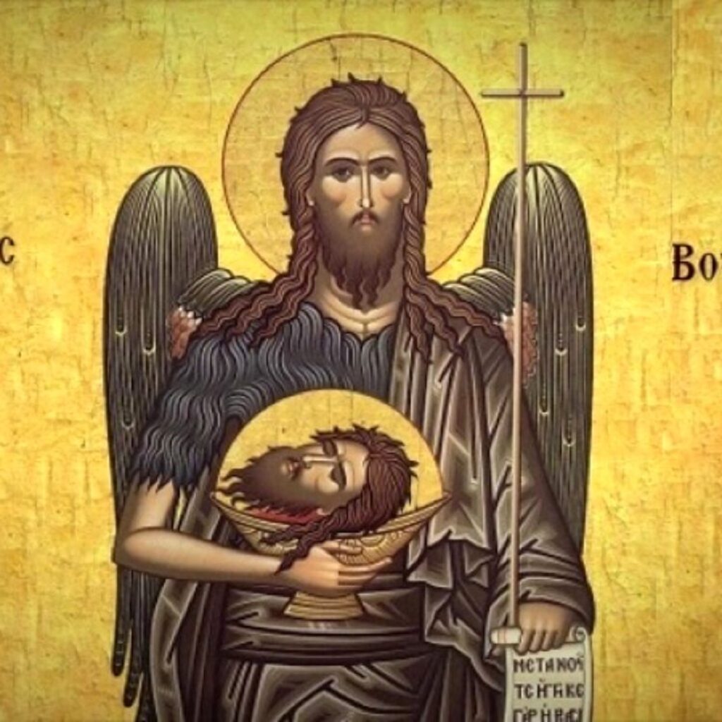Calendar Ortodox, 24 februarie. Ioan Botezătorul, sfântul al cărui cap tăiat la ordinul lui Irod a fost găsit a doua oară