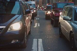 Furtuna a provocat haos total pe Autostrada A1 București-Pitești. Traficul, blocat