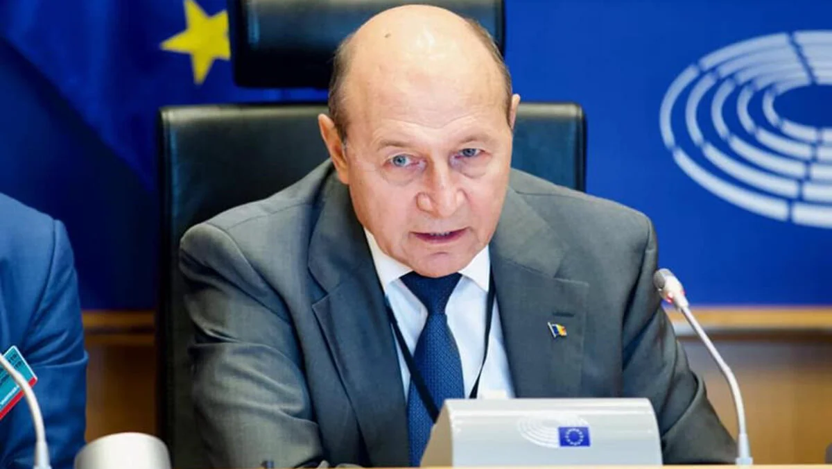 Traian Băsescu, internat în spital. Noi informații despre starea de sănătate